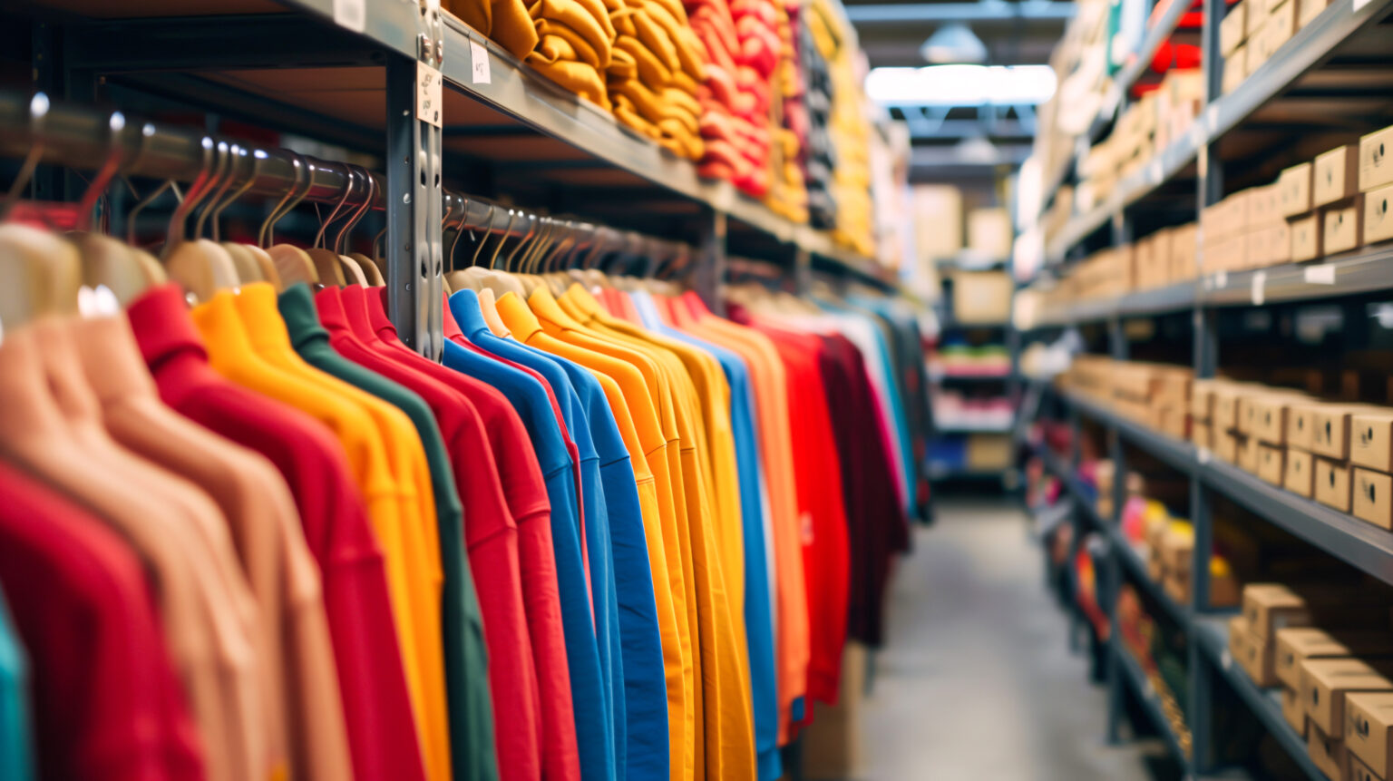Fashion-Logistik Stock out