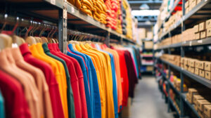 Fashion-Logistik Stock out