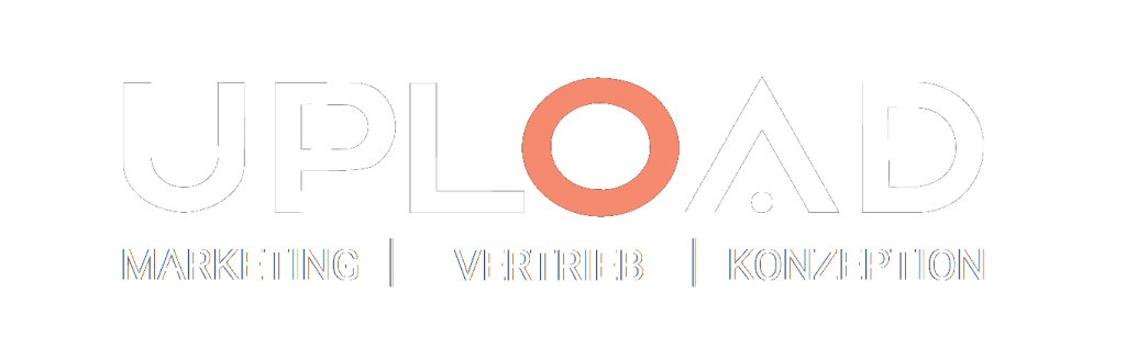 Logo Upload. Marketing. Vertrieb. Konzeption.