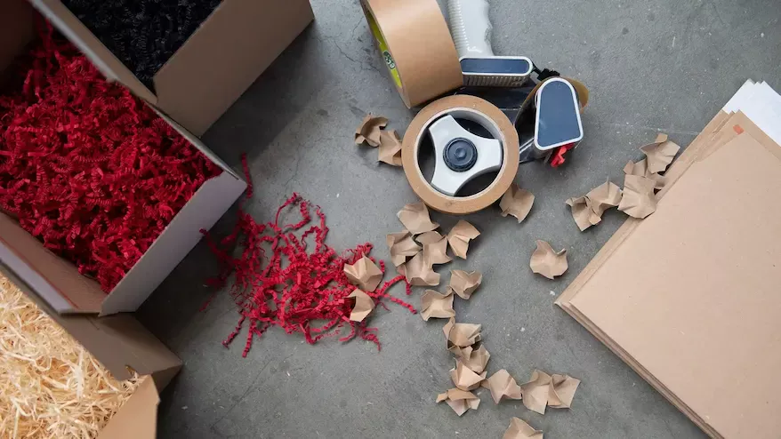 Verpackungsmaterialien Fulfillment