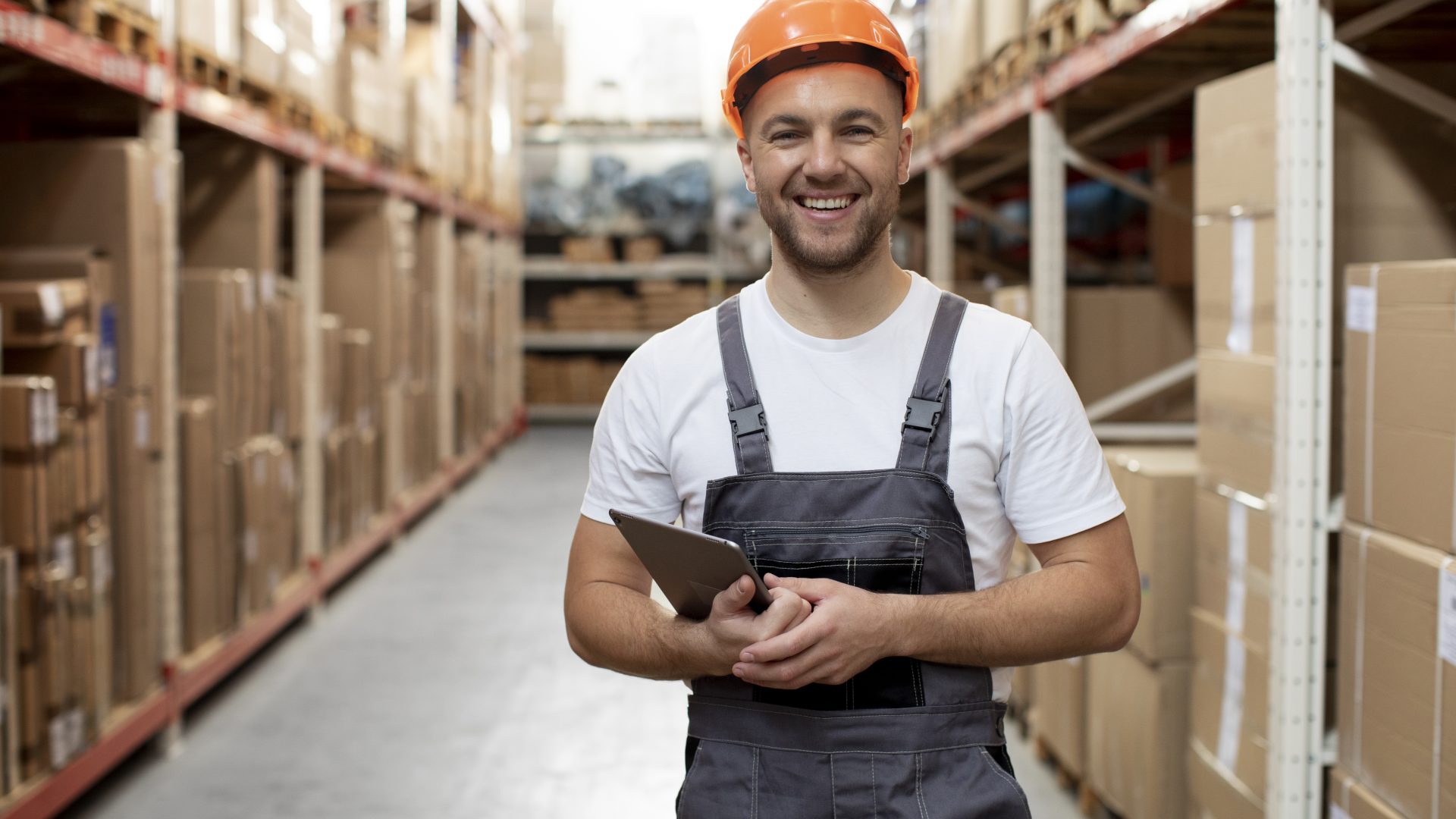 medium-shot-smiley-man-warehouse